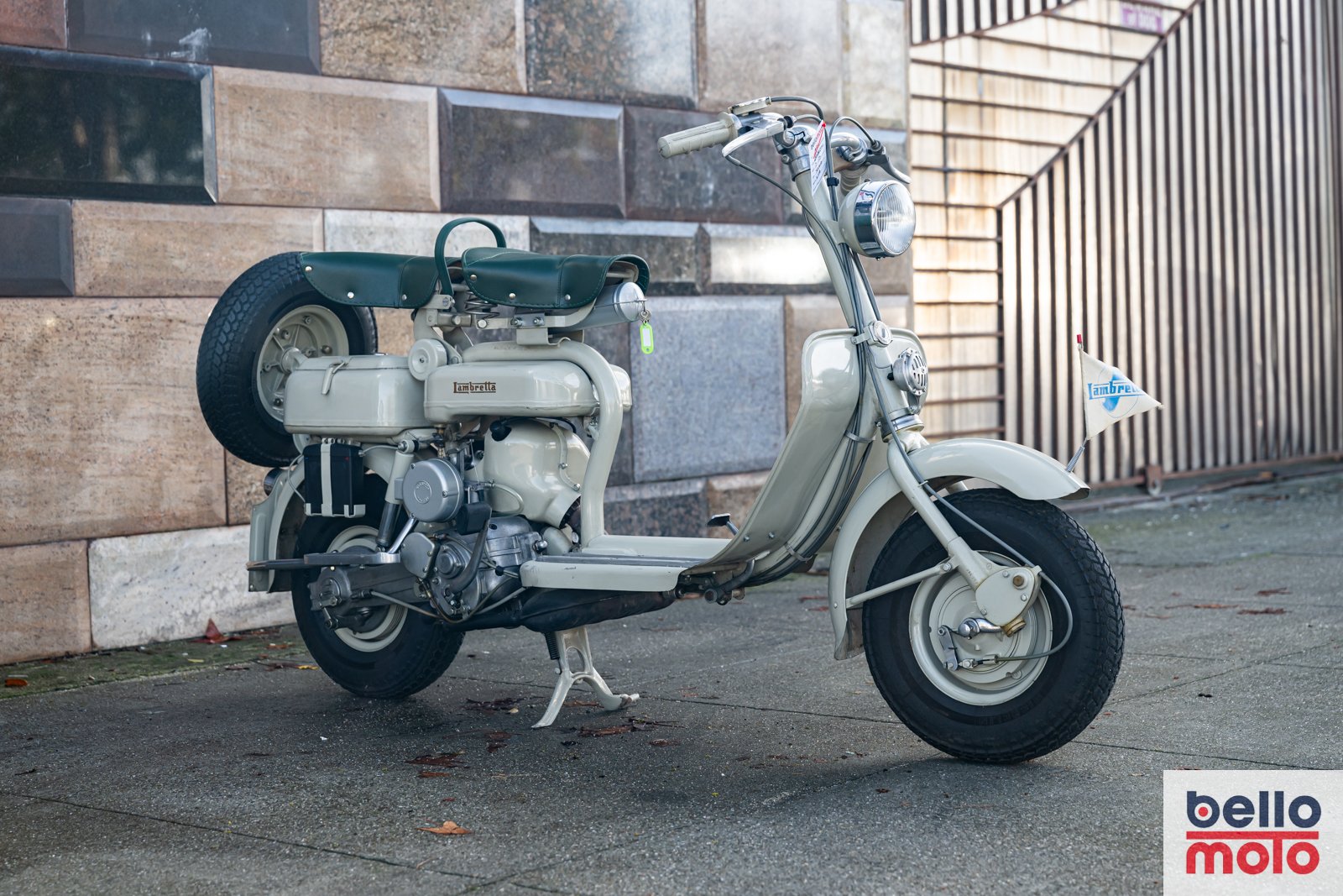 1956 Lambretta Model D 150 — Bello Moto SF